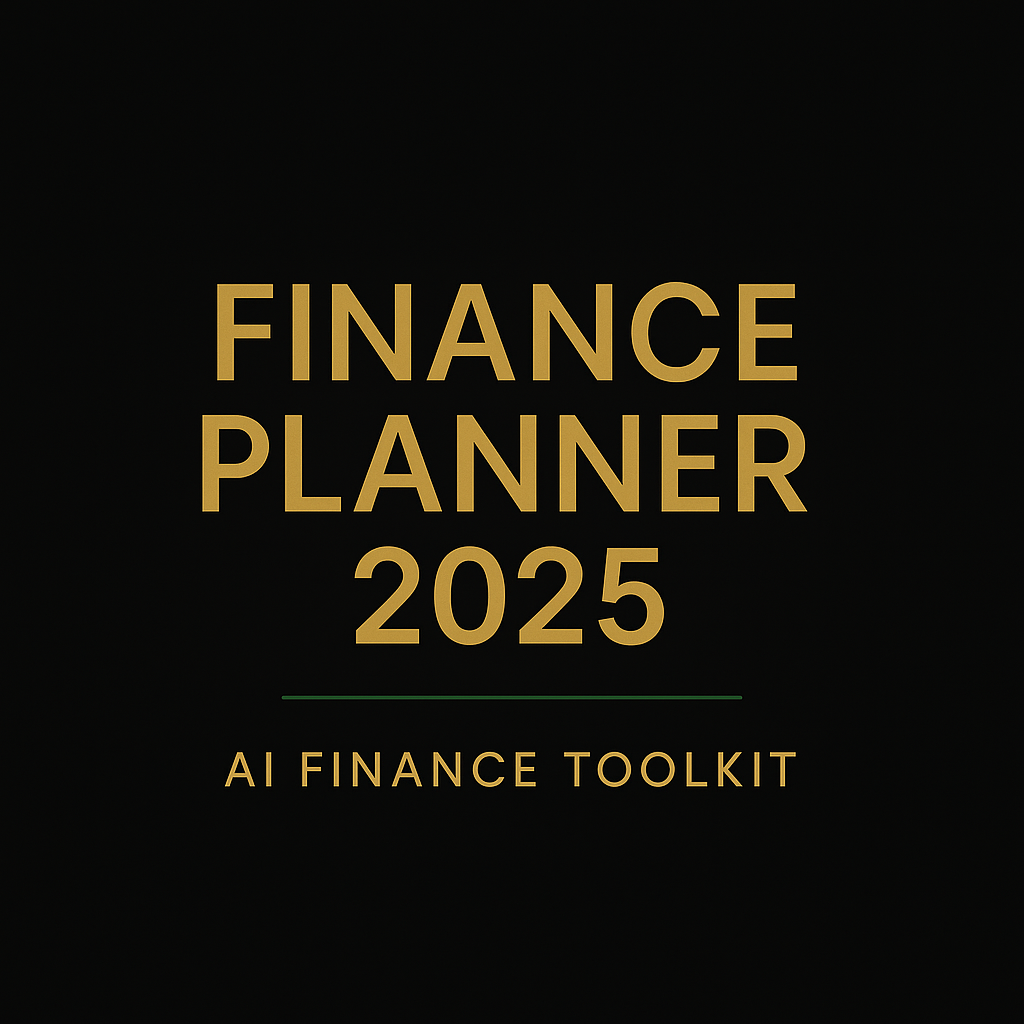 AI Finance Toolkit – Finance Planner 2025