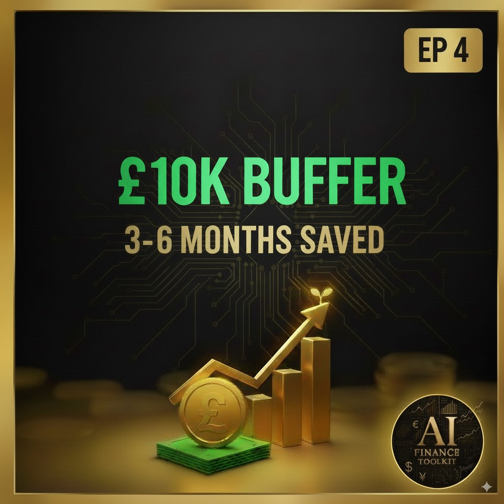 £10k Savings Tracker (Excel, Google Sheets & Notion)